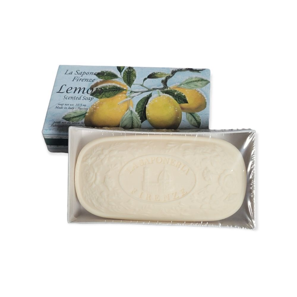 Italian made lemon soap